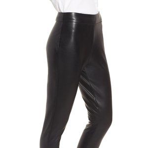 NWT Leith Nordstrom Faux Leather Pant Leggings